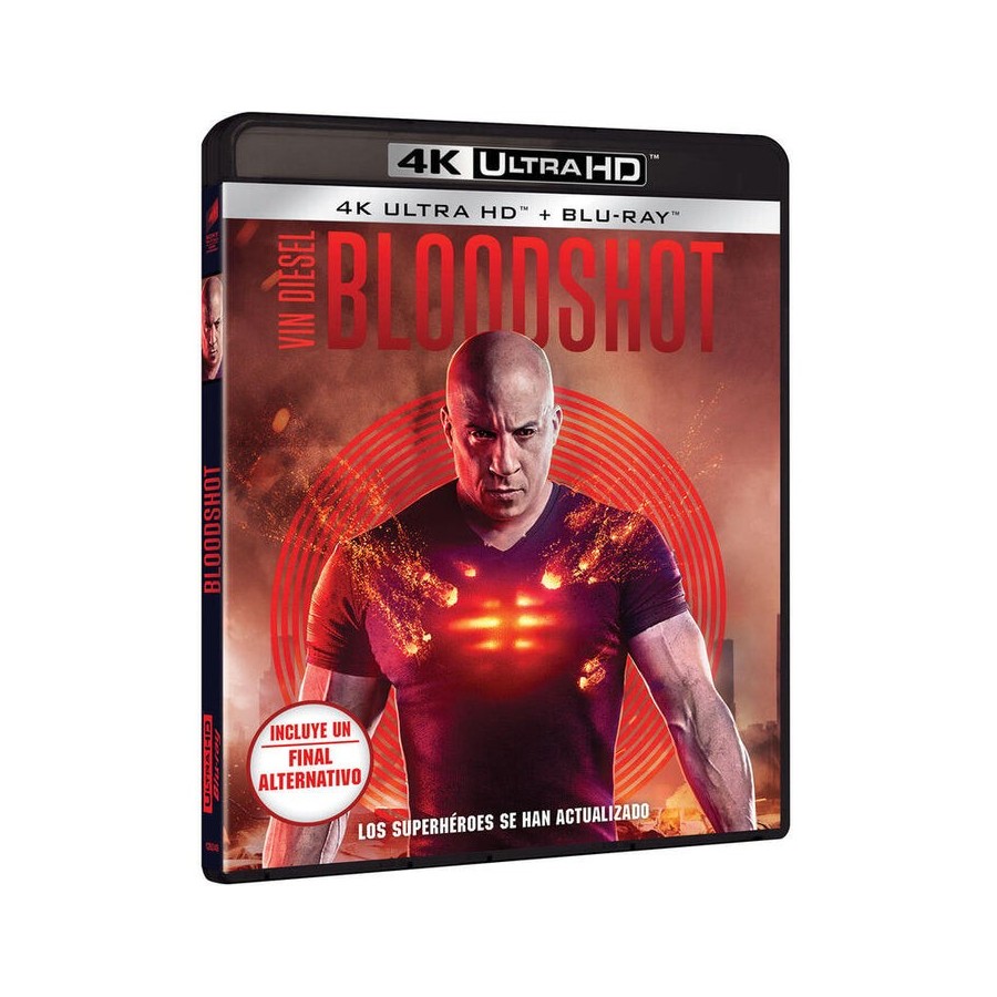 Pelicula bloodshot (4k uhd + bd) blu-ray
