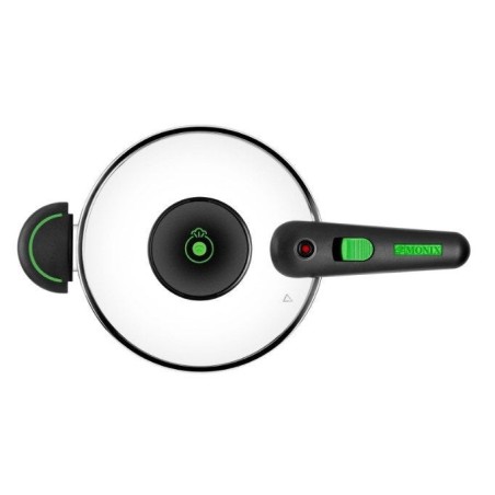 Olla a presión monix m911002 6l apta para inducción