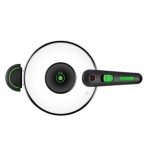 Olla a presión monix m911002 6l apta para inducción