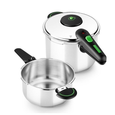 Olla a presión monix m911002 6l apta para inducción