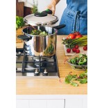 Olla a presión monix m911002 6l apta para inducción