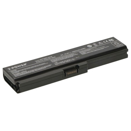 2-power batería 10.8v 4400mah para toshiba satellite u400 cbi3036a
