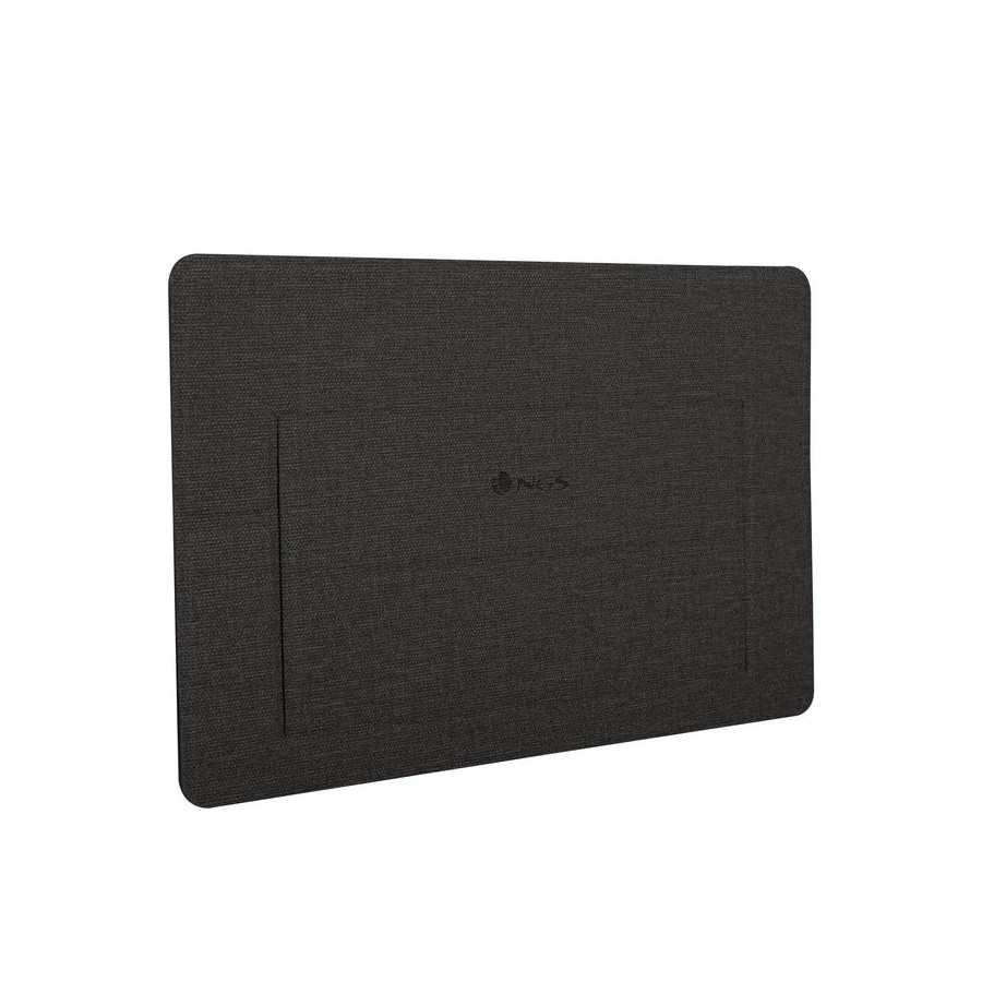 Ngs soporte elevador ultrafino plegable y antideslizante para portatiles de hasta 15"