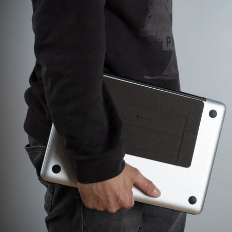 Ngs soporte elevador ultrafino plegable y antideslizante para portatiles de hasta 15"