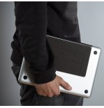Ngs soporte elevador ultrafino plegable y antideslizante para portatiles de hasta 15"