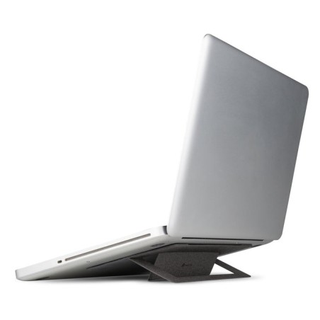 Ngs soporte elevador ultrafino plegable y antideslizante para portatiles de hasta 15"