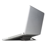 Ngs soporte elevador ultrafino plegable y antideslizante para portatiles de hasta 15"