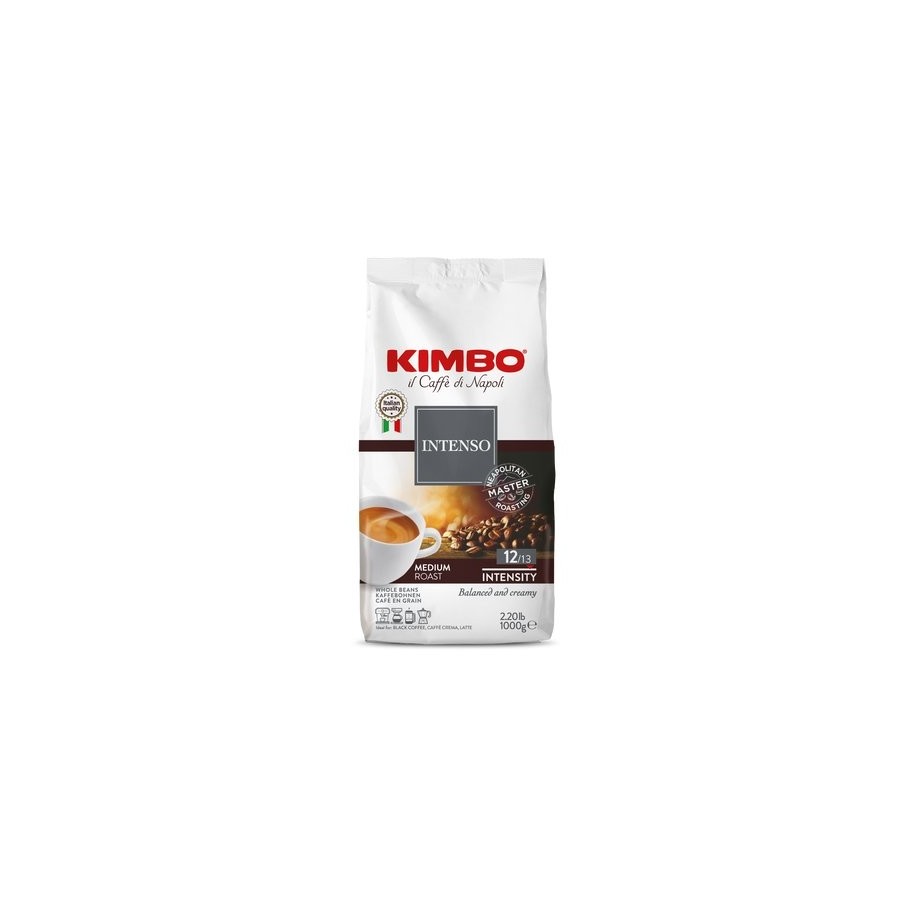 Café en grano kimbo aroma intenso 1 kg