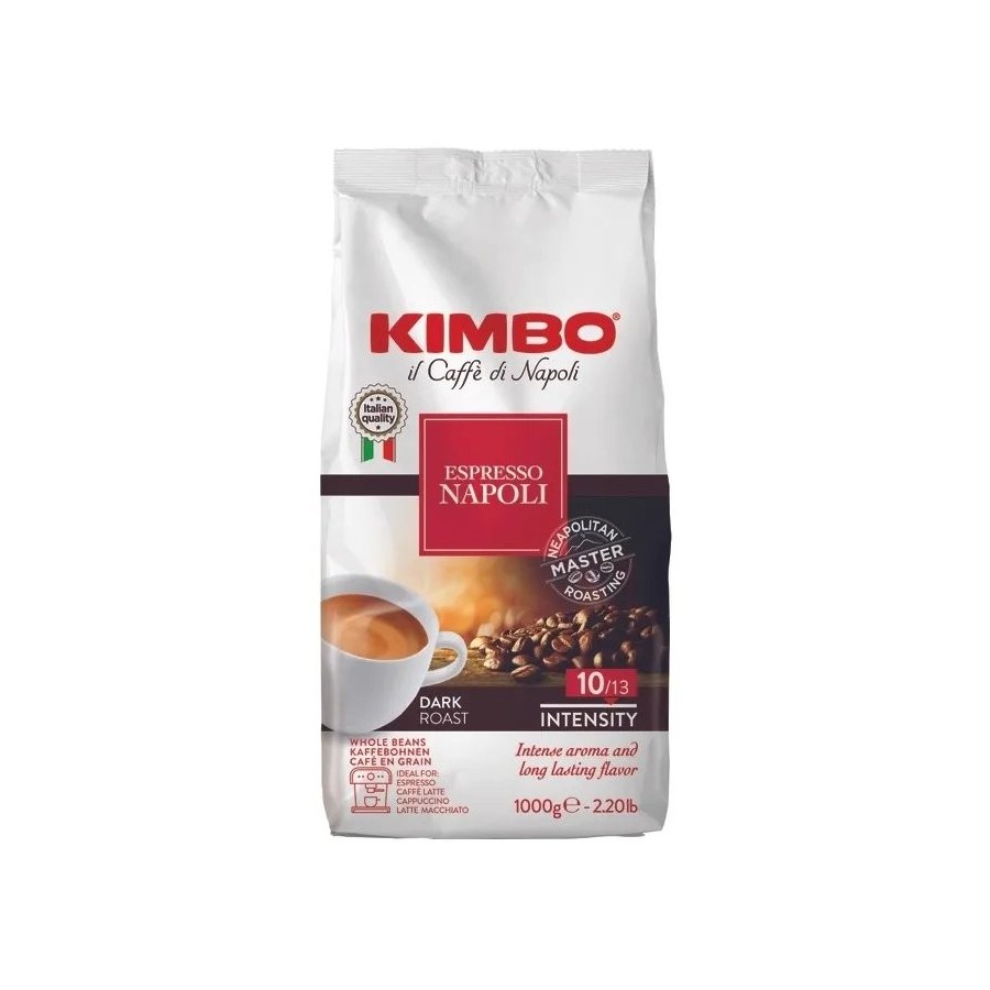 Café en grano kimbo espresso napoletano 1 kg