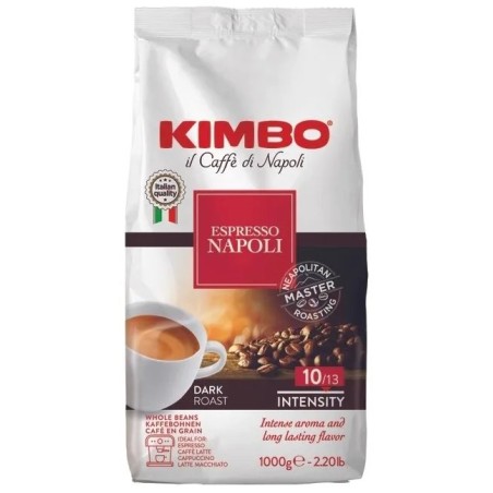 Café en grano kimbo espresso napoletano 1 kg