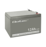 Batería qoltec agm  12v  12ah