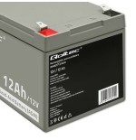 Batería qoltec agm  12v  12ah
