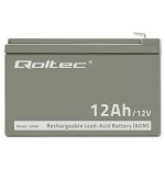 Batería qoltec agm  12v  12ah