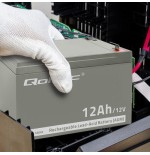 Batería qoltec agm  12v  12ah
