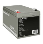 Batería qoltec agm  12v  12ah