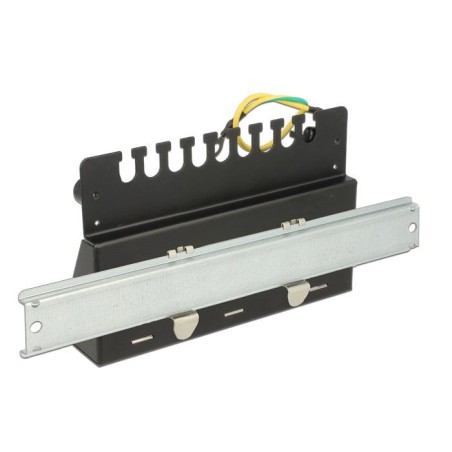 Delock keystone desktop patchpanel 12 port metall