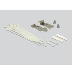 Delock keystone desktop patchpanel 12 port metall