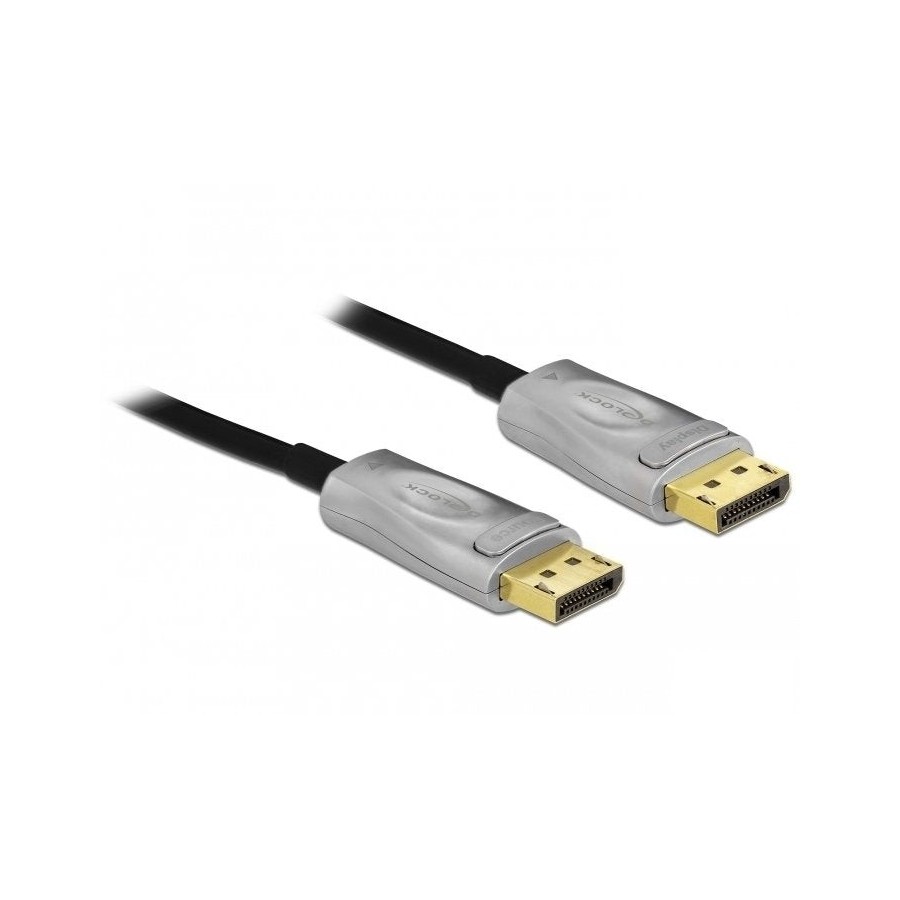 Delock 85885 cable displayport 10 m negro