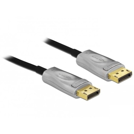 Delock 85885 cable displayport 10 m negro