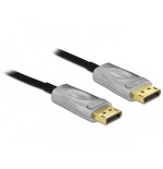 Delock 85885 cable displayport 10 m negro