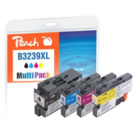 Cartucho de peach brother lc-3239xl, pea, multi-pack, fw comp.