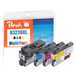 Cartucho de peach brother lc-3239xl, pea, multi-pack, fw comp.