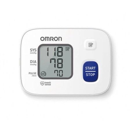Tensiometro omron rs2 tensiometro de muñeca detector de arritmias