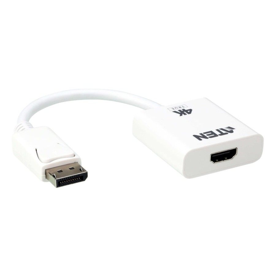 Aten vc986b conversor de vídeo displayport a hdmi 4k real activo