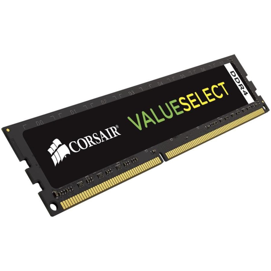 Memoria ram corsair valueselect 8gb ddr4 2133mhz 1.2v cl15 dimm