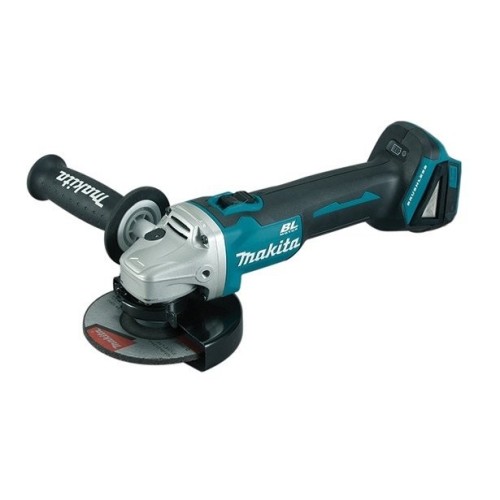 Makita dga519z miniamoladora bl 18v lxt 125 mm x-lock/solo, sin batería y sin cargador, 18 v