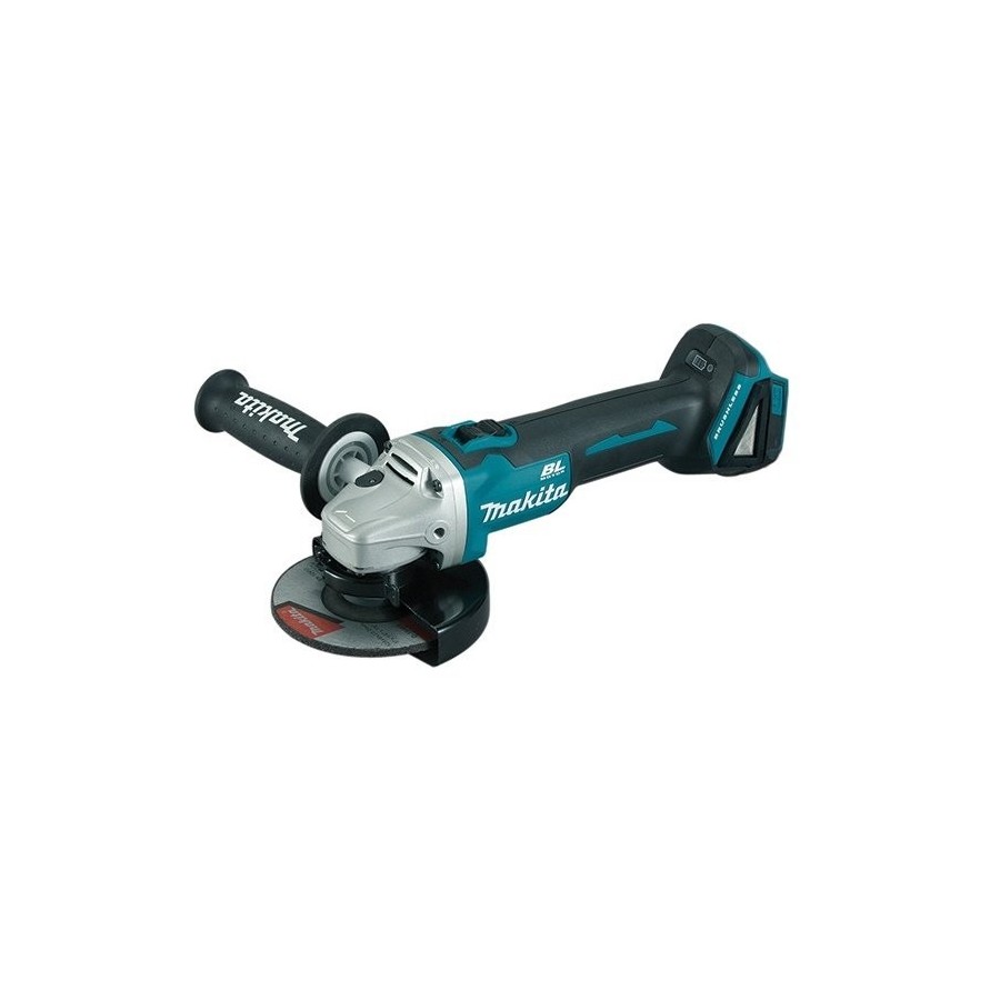 Makita dga519z miniamoladora bl 18v lxt 125 mm x-lock/solo, sin batería y sin cargador, 18 v