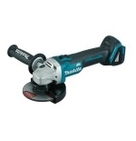 Makita dga519z miniamoladora bl 18v lxt 125 mm x-lock/solo, sin batería y sin cargador, 18 v