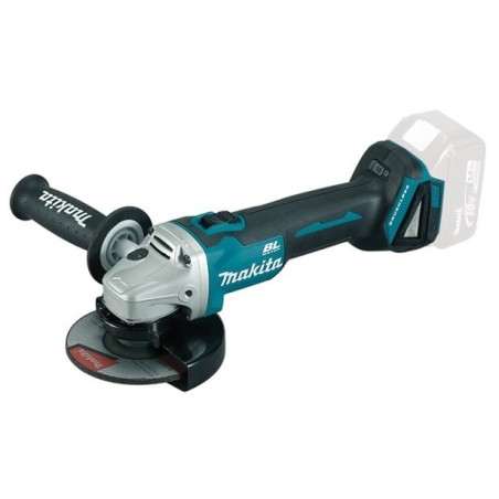 Makita dga519z miniamoladora bl 18v lxt 125 mm x-lock/solo, sin batería y sin cargador, 18 v