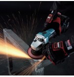 Makita dga519z miniamoladora bl 18v lxt 125 mm x-lock/solo, sin batería y sin cargador, 18 v