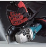 Makita dga519z miniamoladora bl 18v lxt 125 mm x-lock/solo, sin batería y sin cargador, 18 v