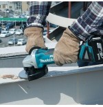 Makita dga519z miniamoladora bl 18v lxt 125 mm x-lock/solo, sin batería y sin cargador, 18 v