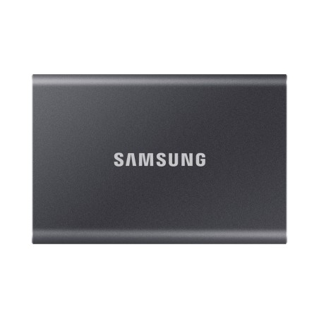 Disco externo ssd samsung portable t7 2tb usb 3.2 gen 2 titan grey