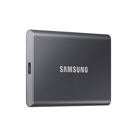 Disco externo ssd samsung portable t7 2tb usb 3.2 gen 2 titan grey
