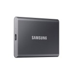 Disco externo ssd samsung portable t7 2tb usb 3.2 gen 2 titan grey