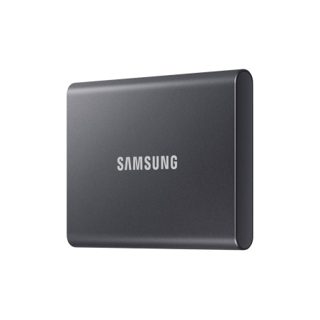Disco externo ssd samsung portable t7 2tb usb 3.2 gen 2 titan grey