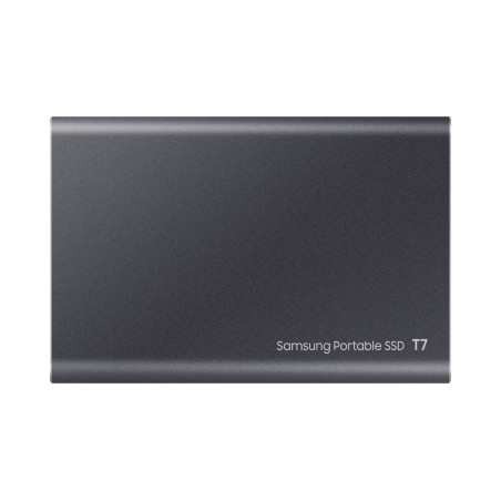Disco externo ssd samsung portable t7 2tb usb 3.2 gen 2 titan grey