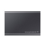 Disco externo ssd samsung portable t7 2tb usb 3.2 gen 2 titan grey