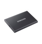 Disco externo ssd samsung portable t7 2tb usb 3.2 gen 2 titan grey