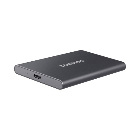 Disco externo ssd samsung portable t7 2tb usb 3.2 gen 2 titan grey