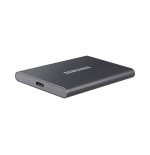Disco externo ssd samsung portable t7 2tb usb 3.2 gen 2 titan grey