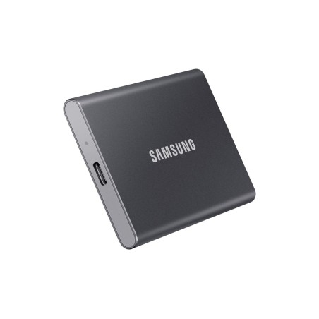 Disco externo ssd samsung portable t7 2tb usb 3.2 gen 2 titan grey