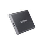 Disco externo ssd samsung portable t7 2tb usb 3.2 gen 2 titan grey