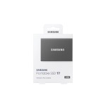 Disco externo ssd samsung portable t7 2tb usb 3.2 gen 2 titan grey