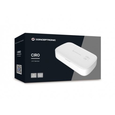Caja uv esterilizadora conceptronic ciro