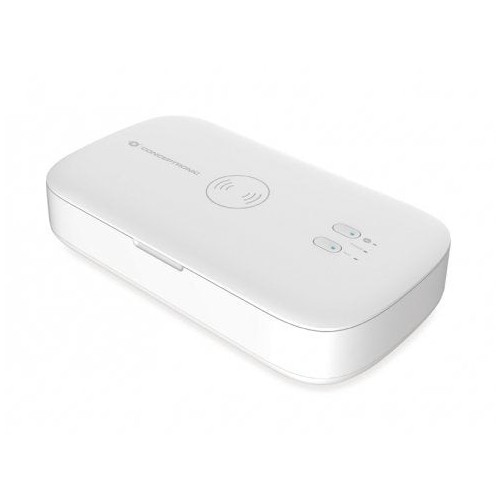 Caja uv esterilizadora cargador wireless 10w conceptronic ciro